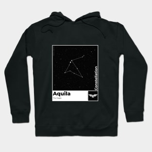 Aquila Stars Constellation- Astro Series Hoodie